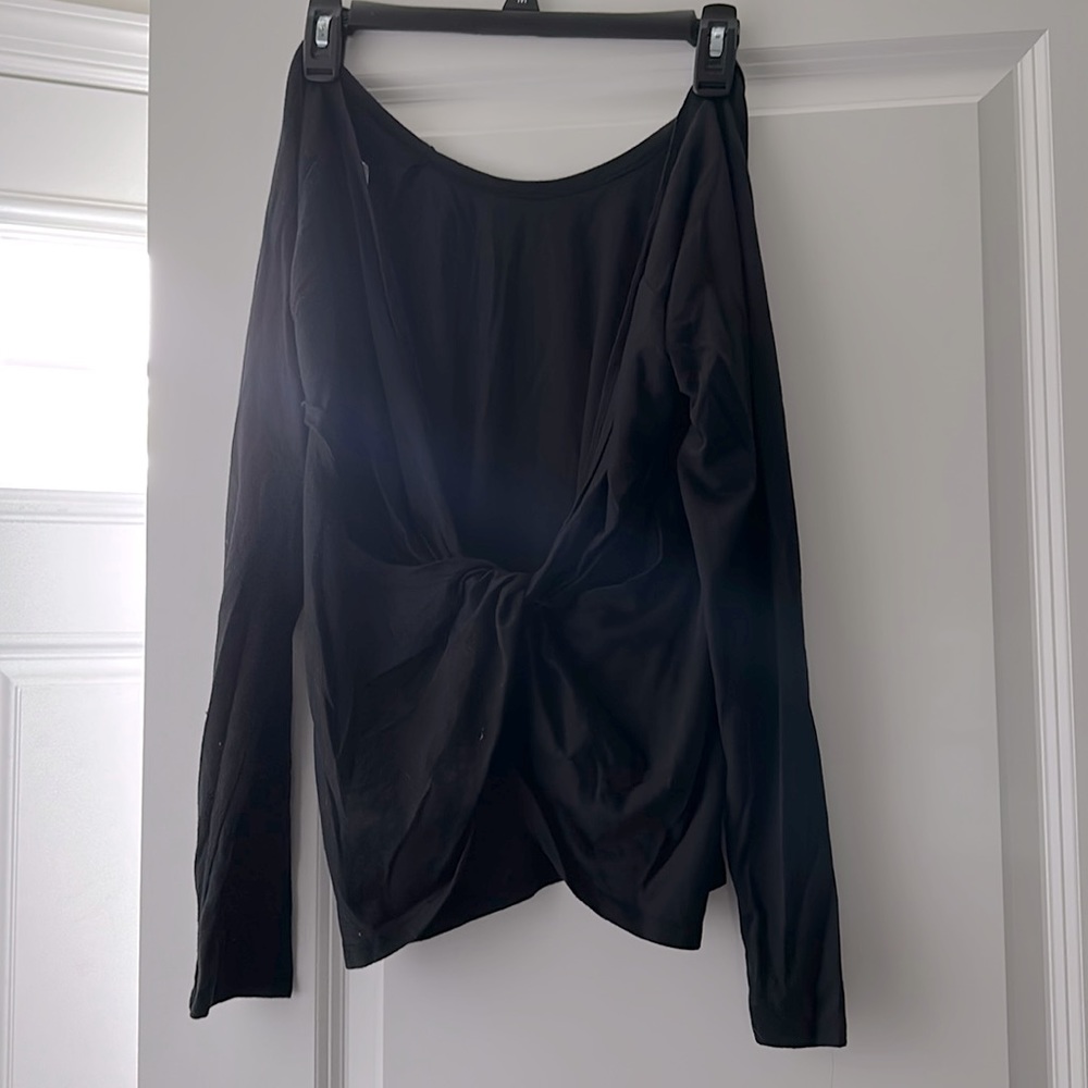 Fabletics open tie back top